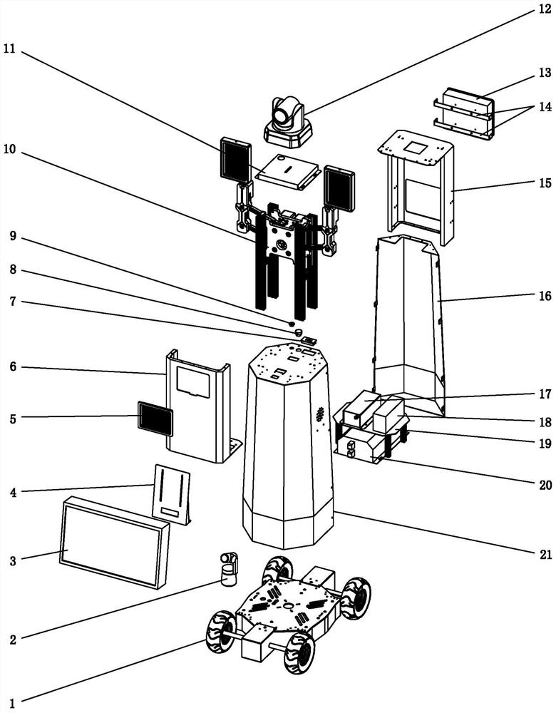 A camera-assisting robot