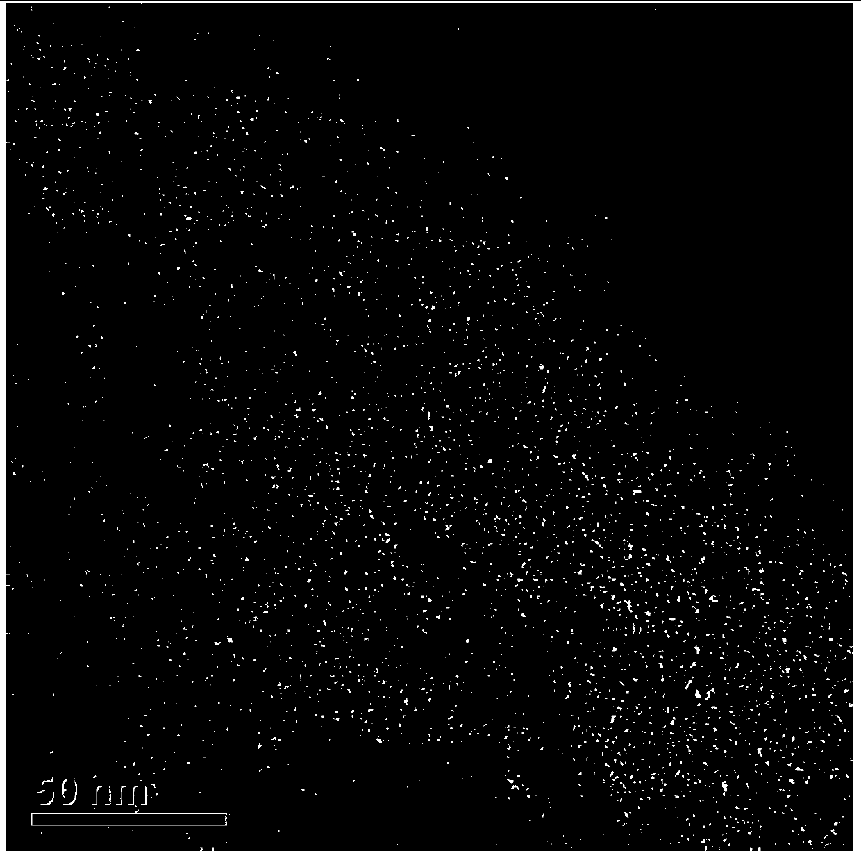 Application of polymer product obtained by polymerizing aromaticnitrile compound as oxygen reduction catalyst