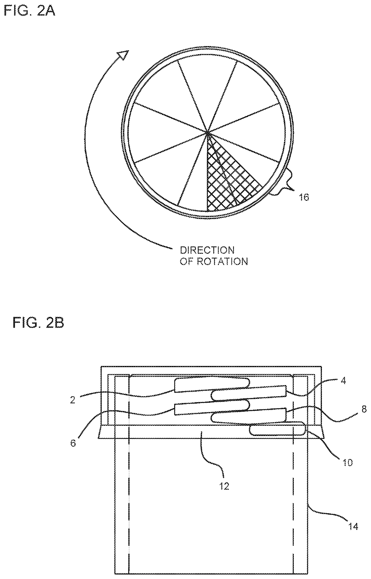 Press and turn fastener