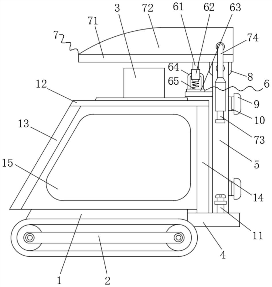 Cooperation device based on dynamic signal and control system thereof