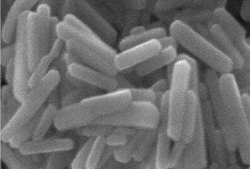 Synthesis method of Sb2S3 nanorods