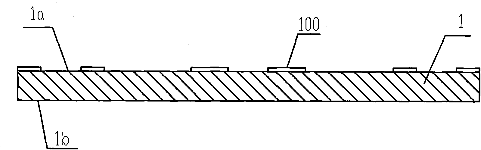 Wafer level vacuum packaging method of MEMS (Micro-electromechanical System) component