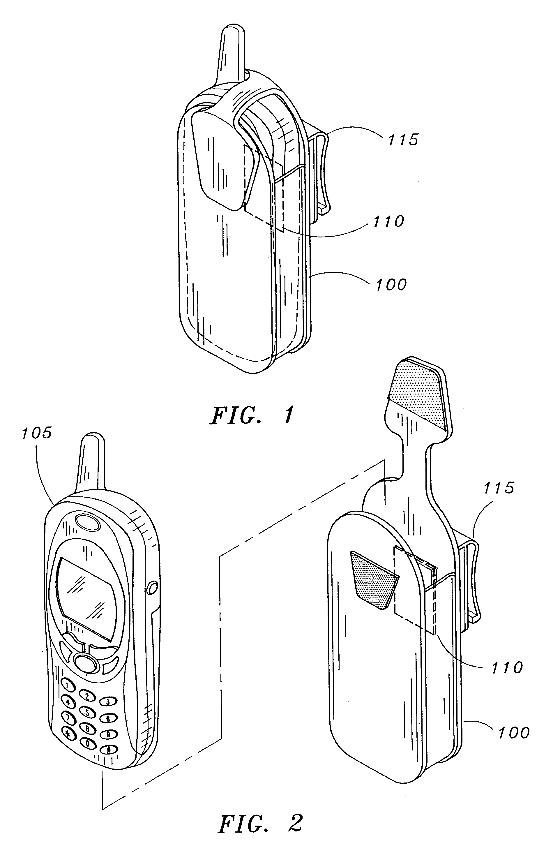 SAR optimized receptacle for mobile devices