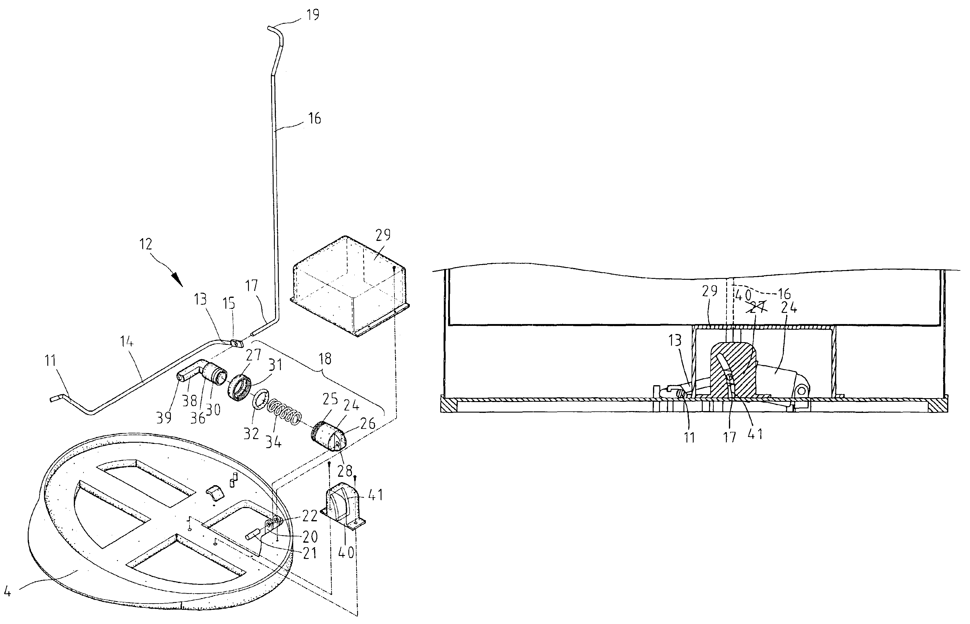 Garbage storage device