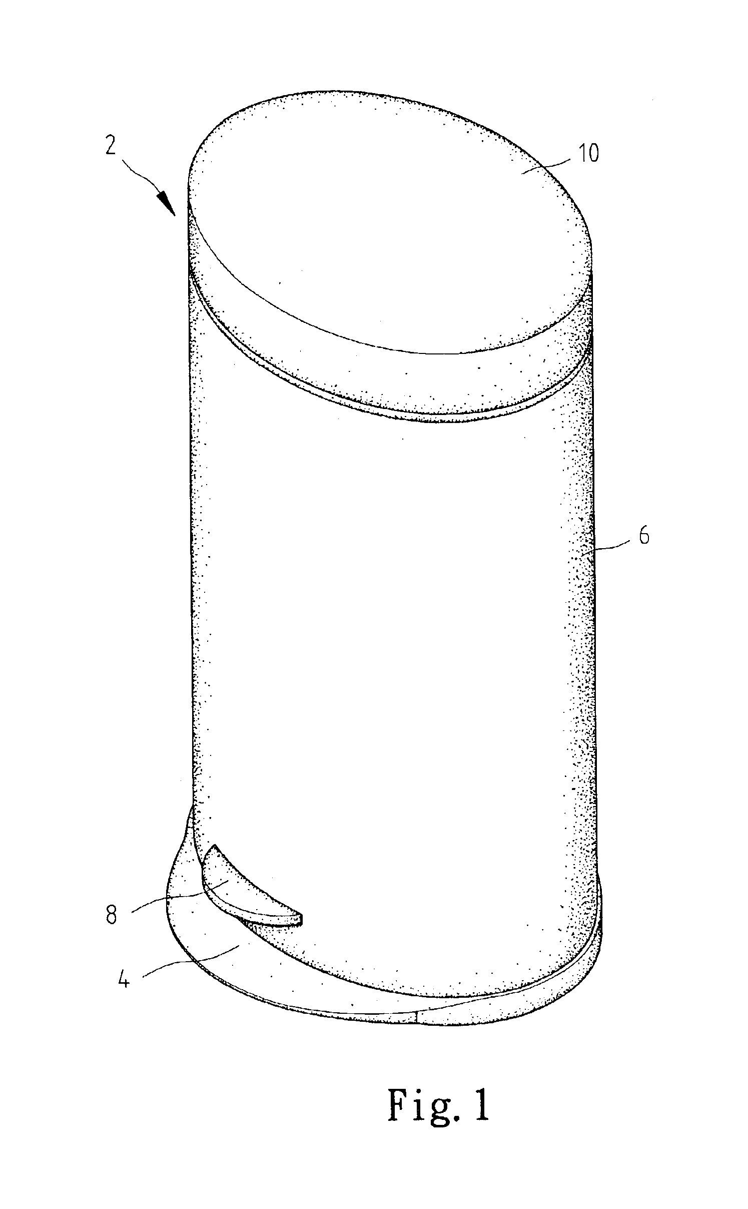 Garbage storage device