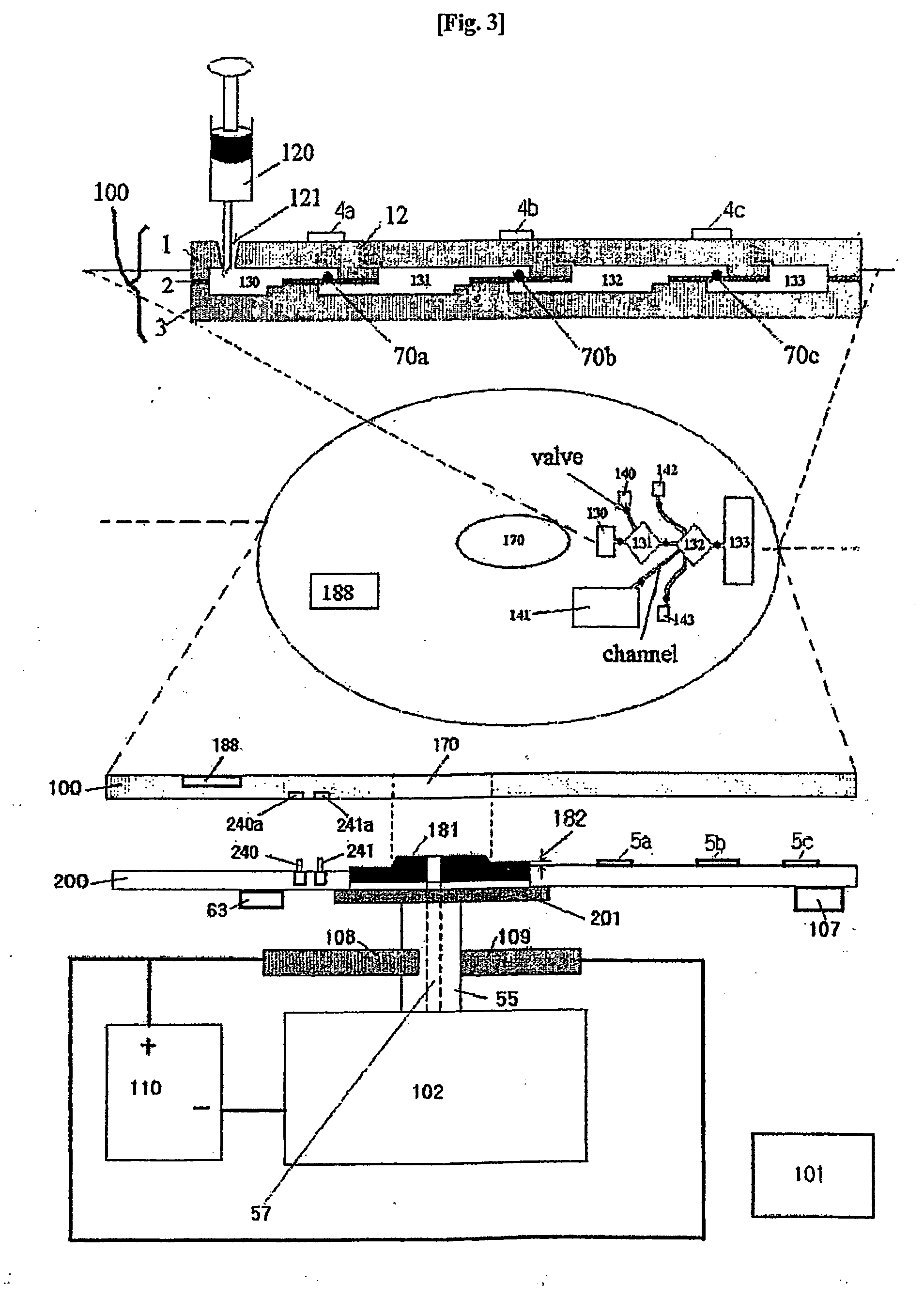 Bio disc, bio-driver apparatus, and assay method using the same