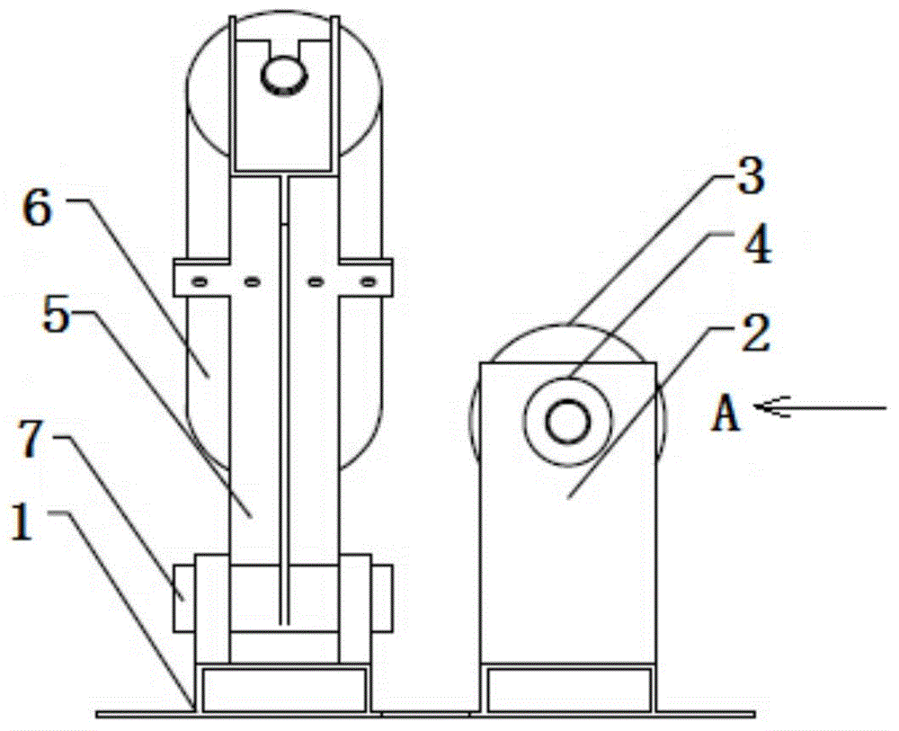 Roller belt conveyor