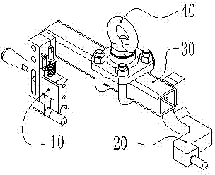 Gear-box hanger