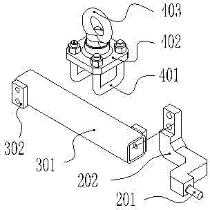 Gear-box hanger