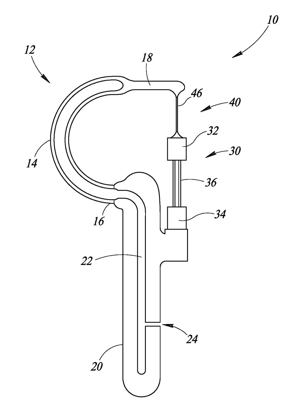 Amorphous quartz pressure transducer