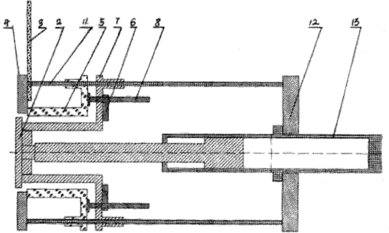 A vertical parting molding machine system