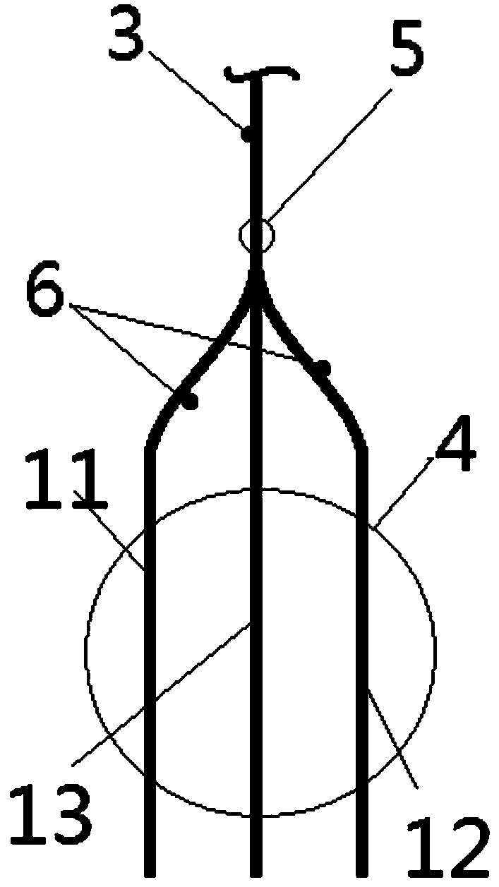 Parallel multiple main and branch horizontal well system