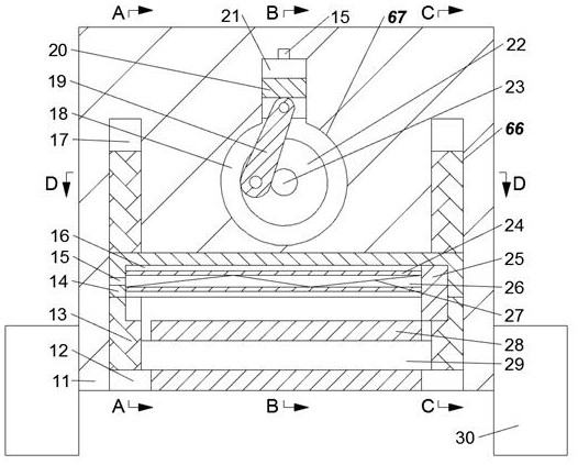 Road construction equipment for repairing and flattening roads