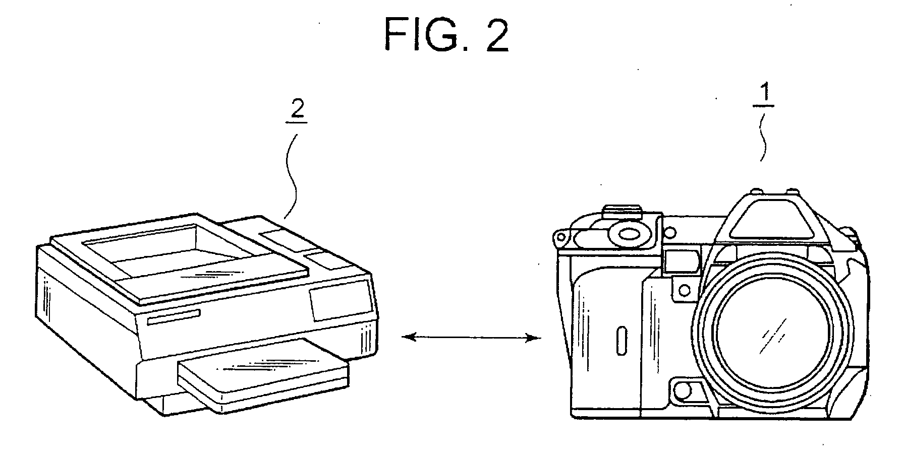 Image data selecting method and image data processing device