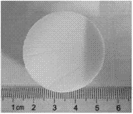 Preparation method of blocky zirconium oxide aerogel