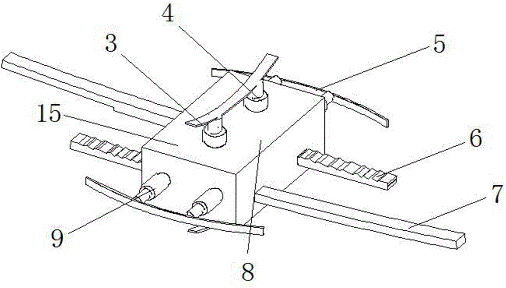 Selectable bone joint forming device for clinic patients