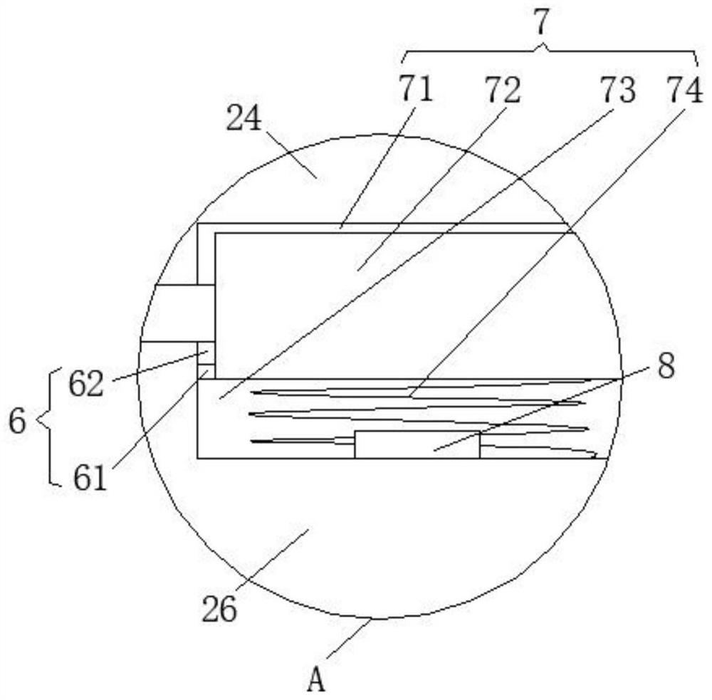 Flexible rotor based on active magnetic suspension bearing