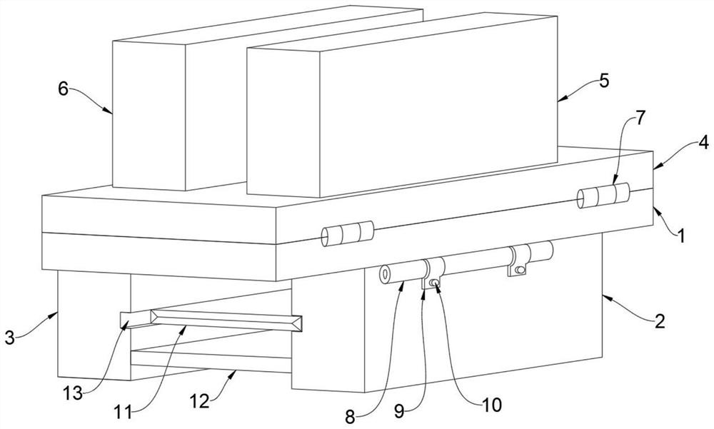 Bridge widening and splicing method