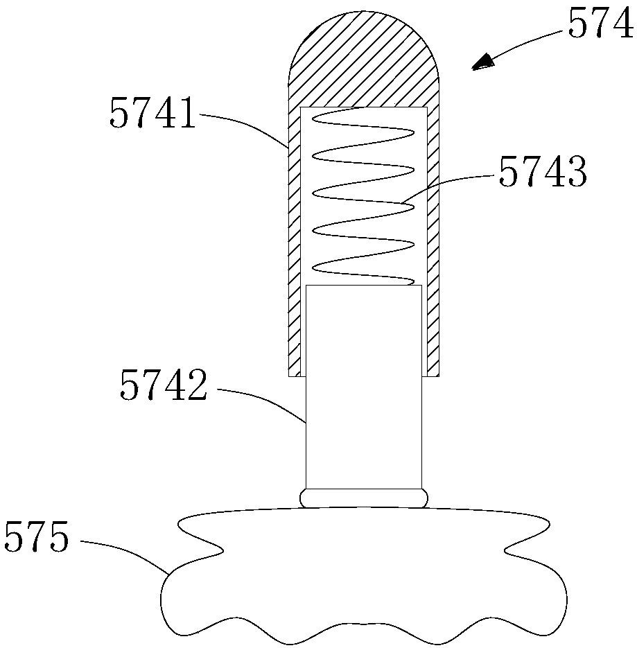 Unmanned aerial vehicle and buffering device used for landing of unmanned aerial vehicle