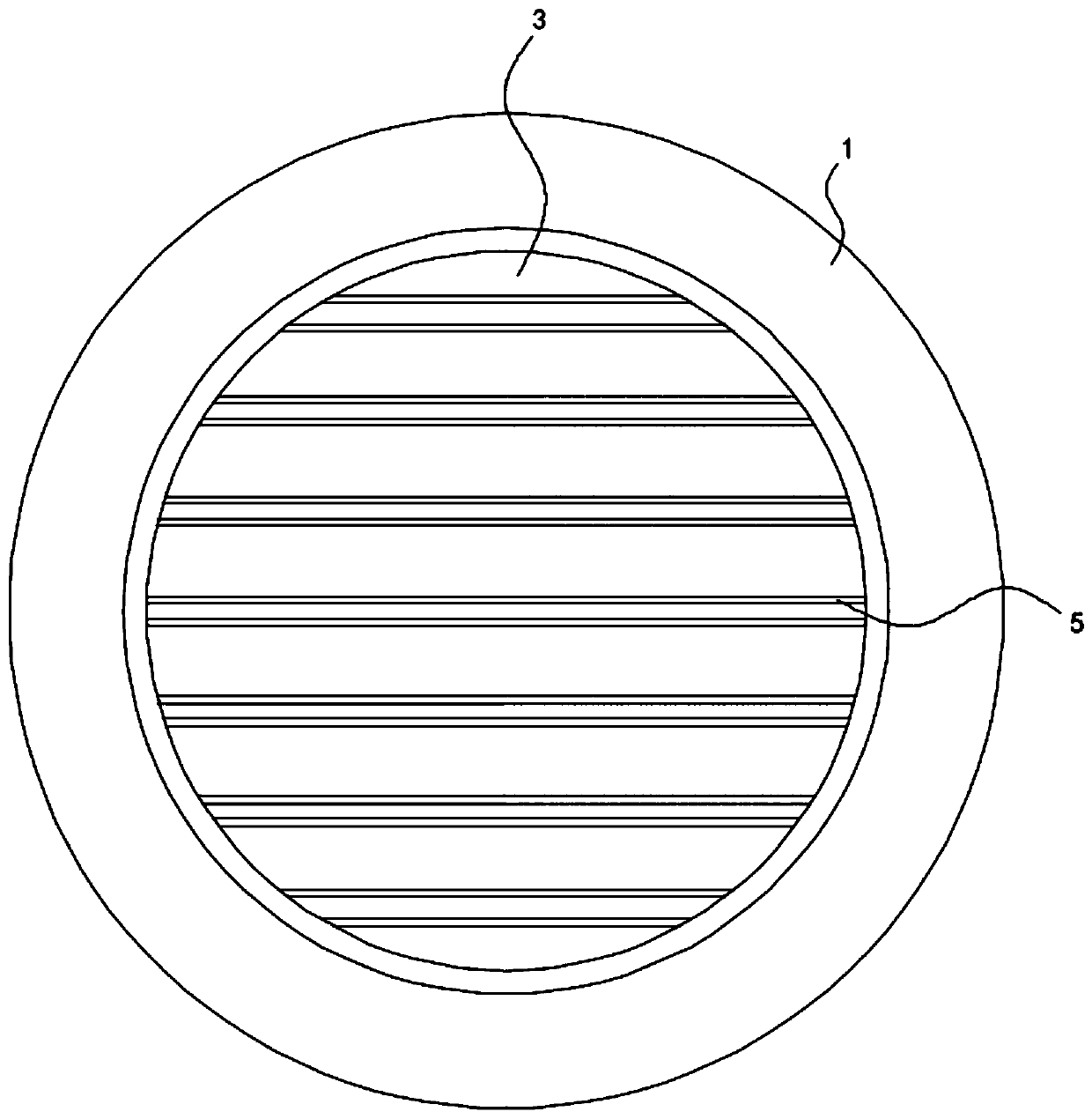 Self-extinguishing safe ashtray