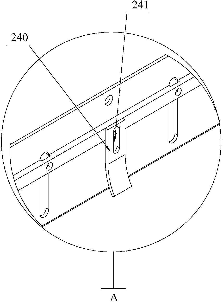 Paper bag machine and paper upper-opening folding device