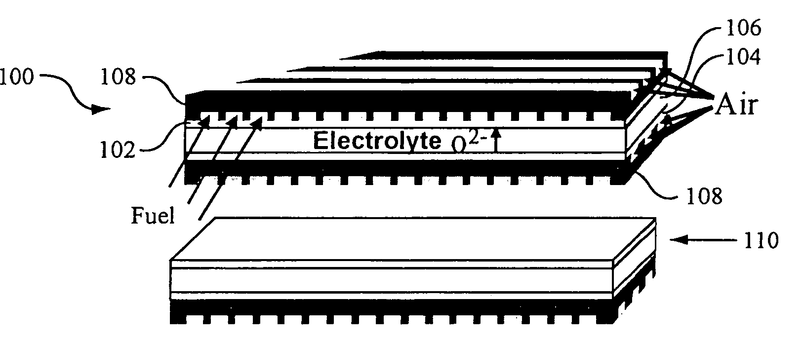 Structures and fabrication techniques for solid state electrochemical devices