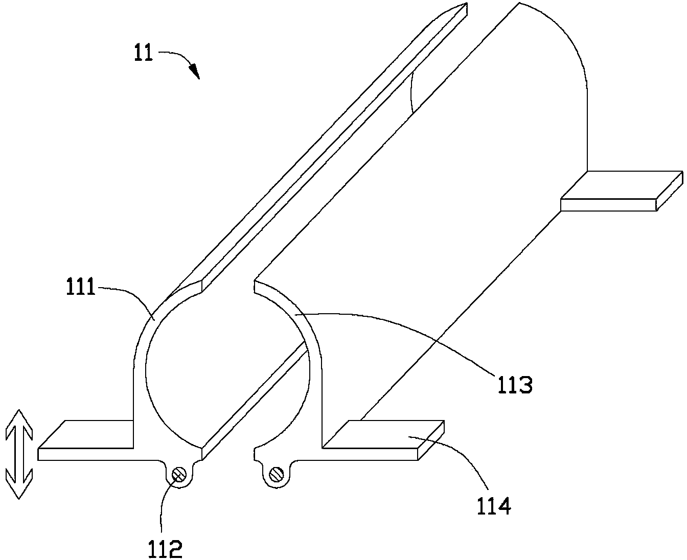 Cutting device and clamping device thereof