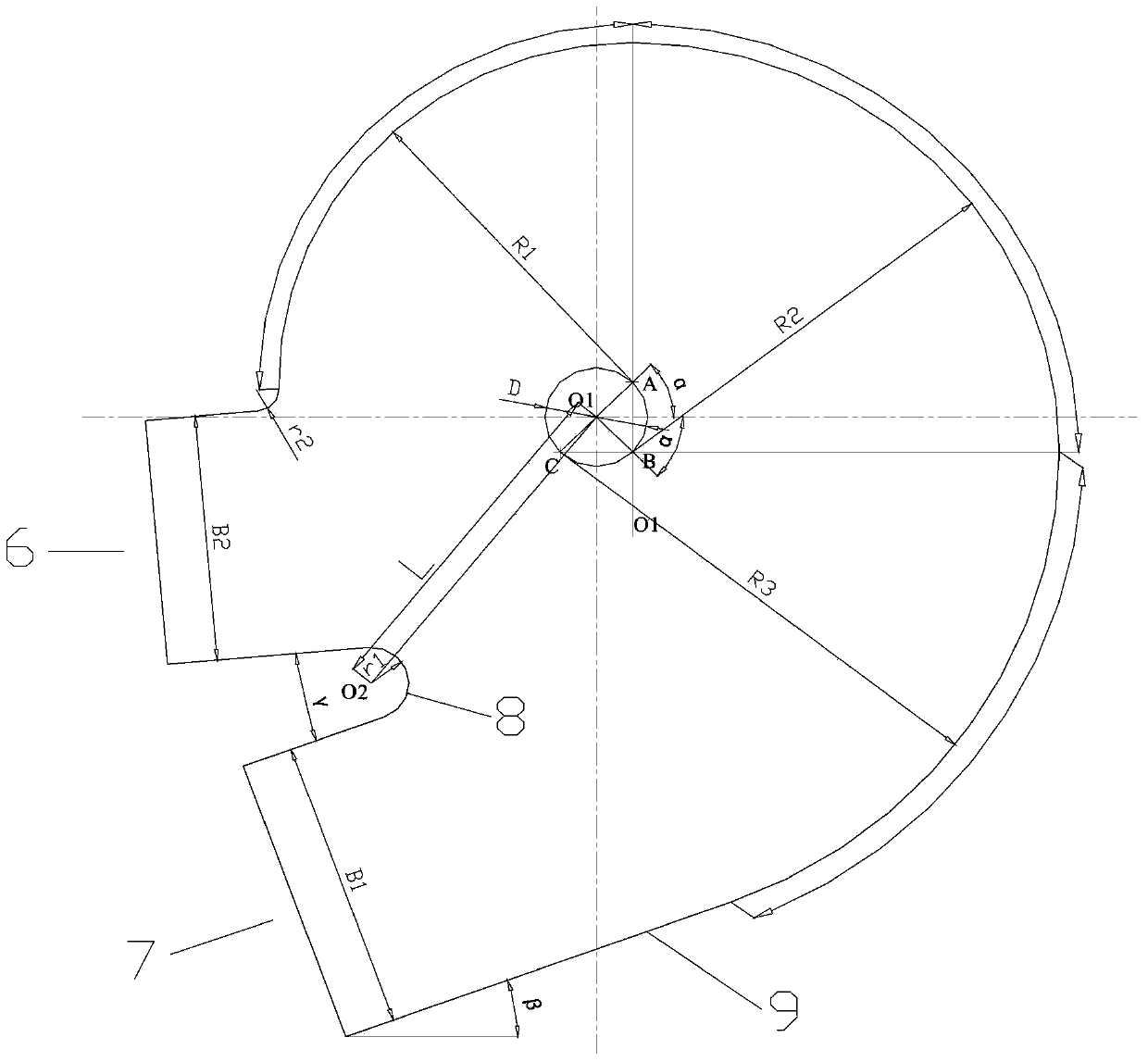 Centrifugal fan and road sweeper