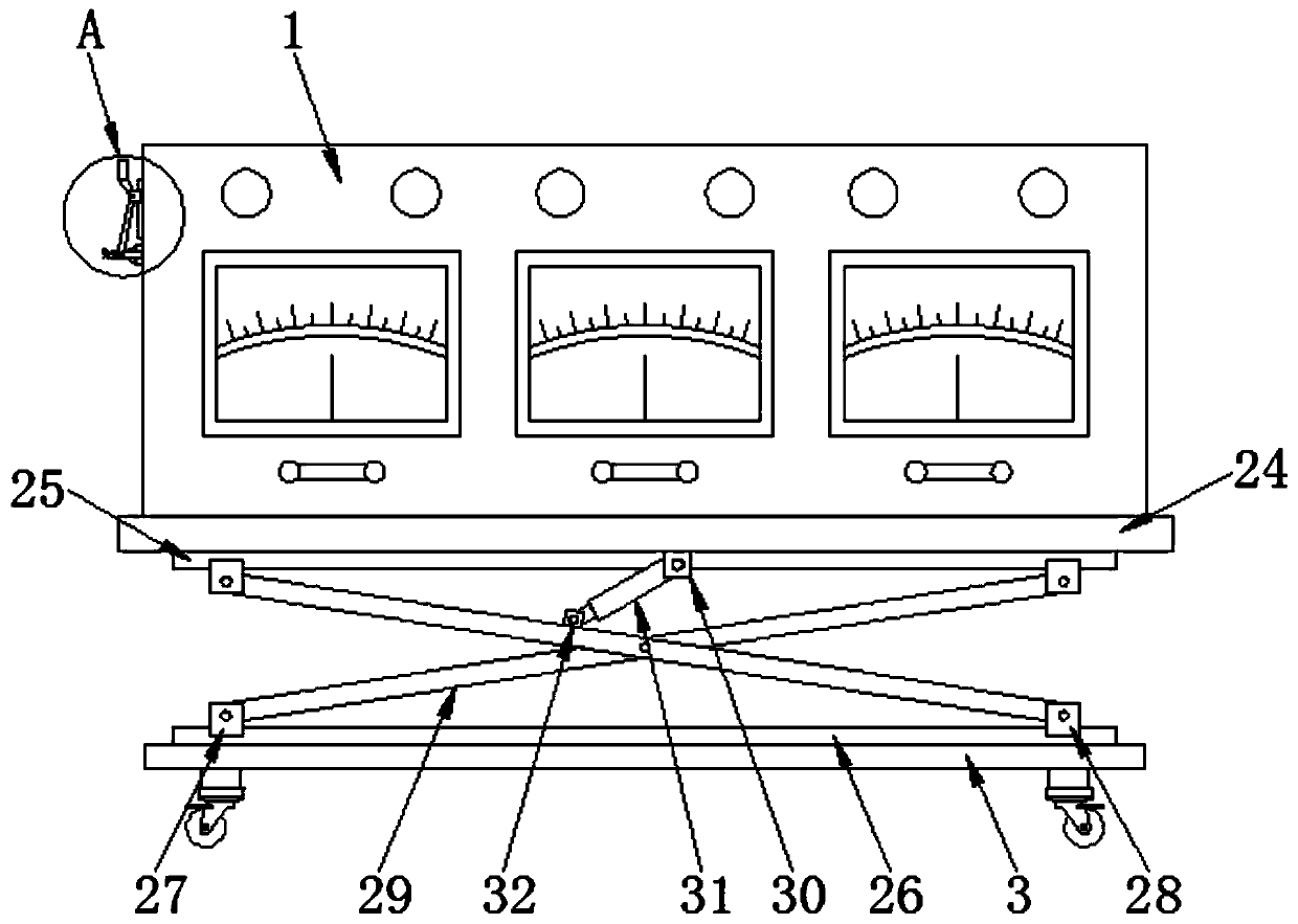 16V10A single-circuit restoration instrument