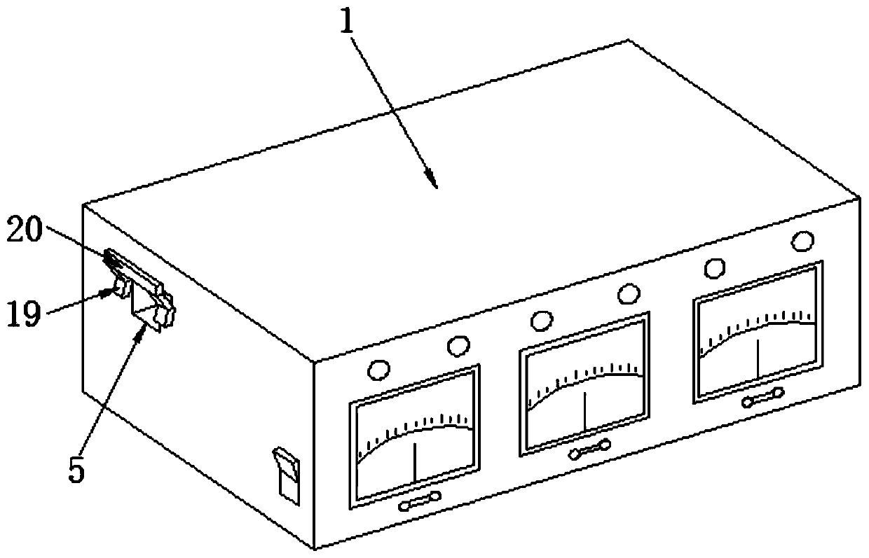 16V10A single-circuit restoration instrument