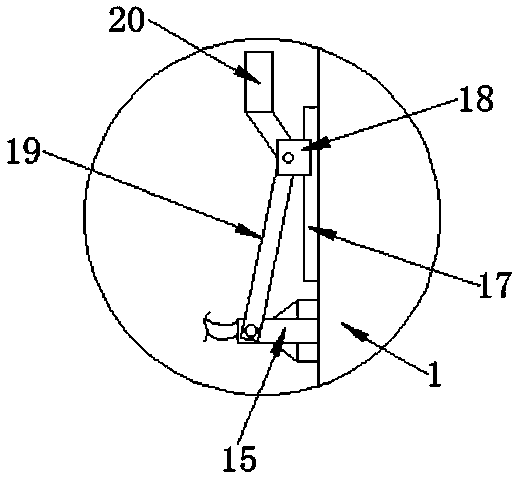 16V10A single-circuit restoration instrument