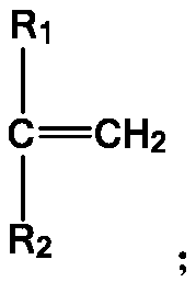 Crosslinkable fluorine-containing macromolecular emulsifier, fluorine-containing emulsion containing the emulsifier, and preparation and application methods thereof