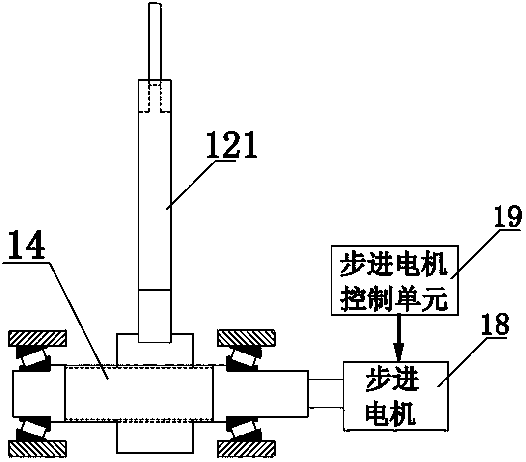 Hybrid electric vehicle power system based on magnetic transmission