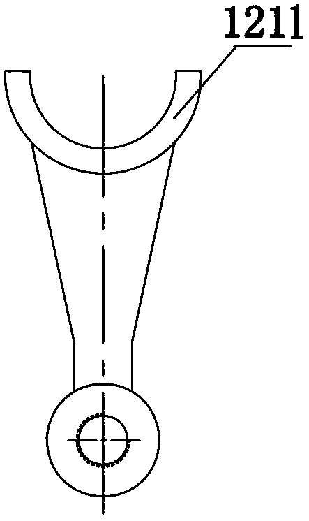 Hybrid electric vehicle power system based on magnetic transmission