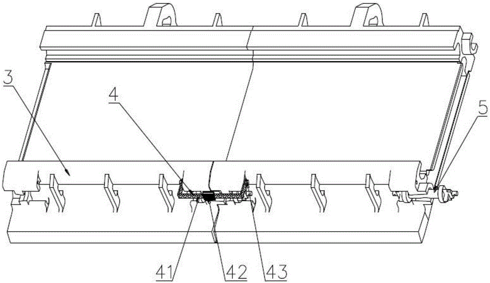 Automatic straightening device and method for scraper conveyer body of fully mechanized coal mining face