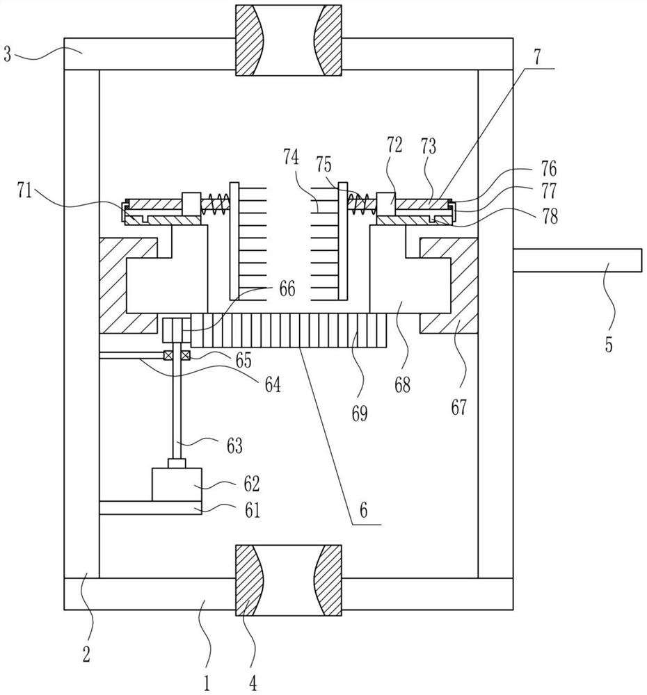 A long-necked faucet cleaning device