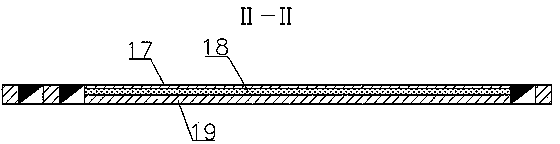 Mining method for multilayer fragile gently-inclined extra-narrow ore vein