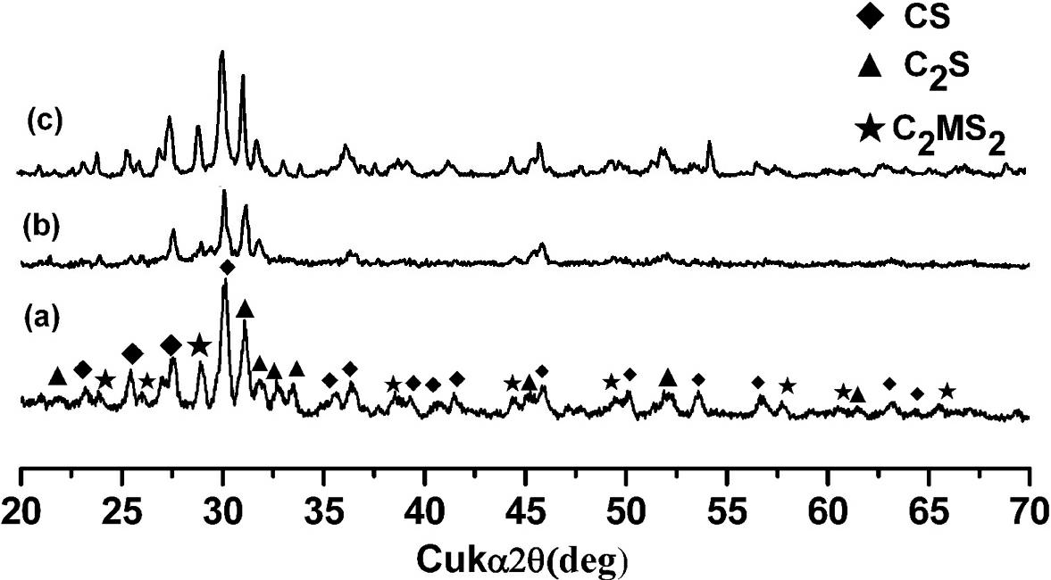 Preparation method of calcium-magnesium-silicon multiphase ceramic coating for titanium-based artificial joint handle