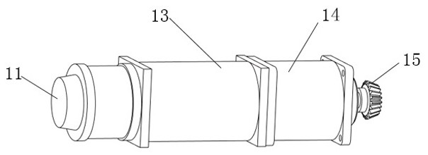 A three-dimensional test turntable with adjustable rigidity and its rigid debugging method