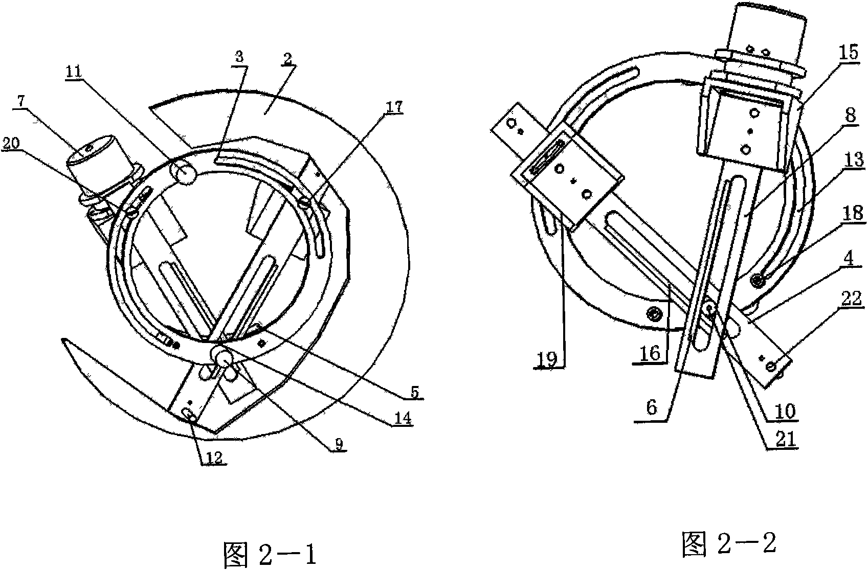 Hyperbolic crystal X-ray fluorescence spectrum analyzer and operating method thereof