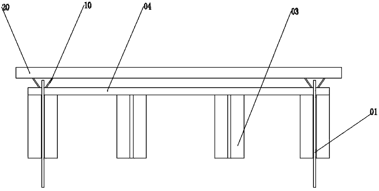 An offshore platform