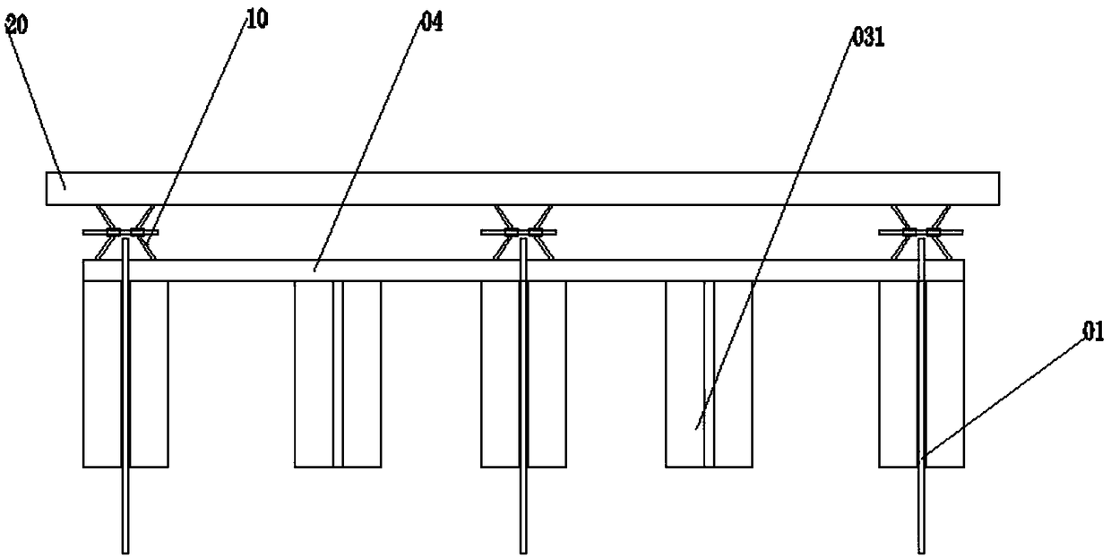 An offshore platform