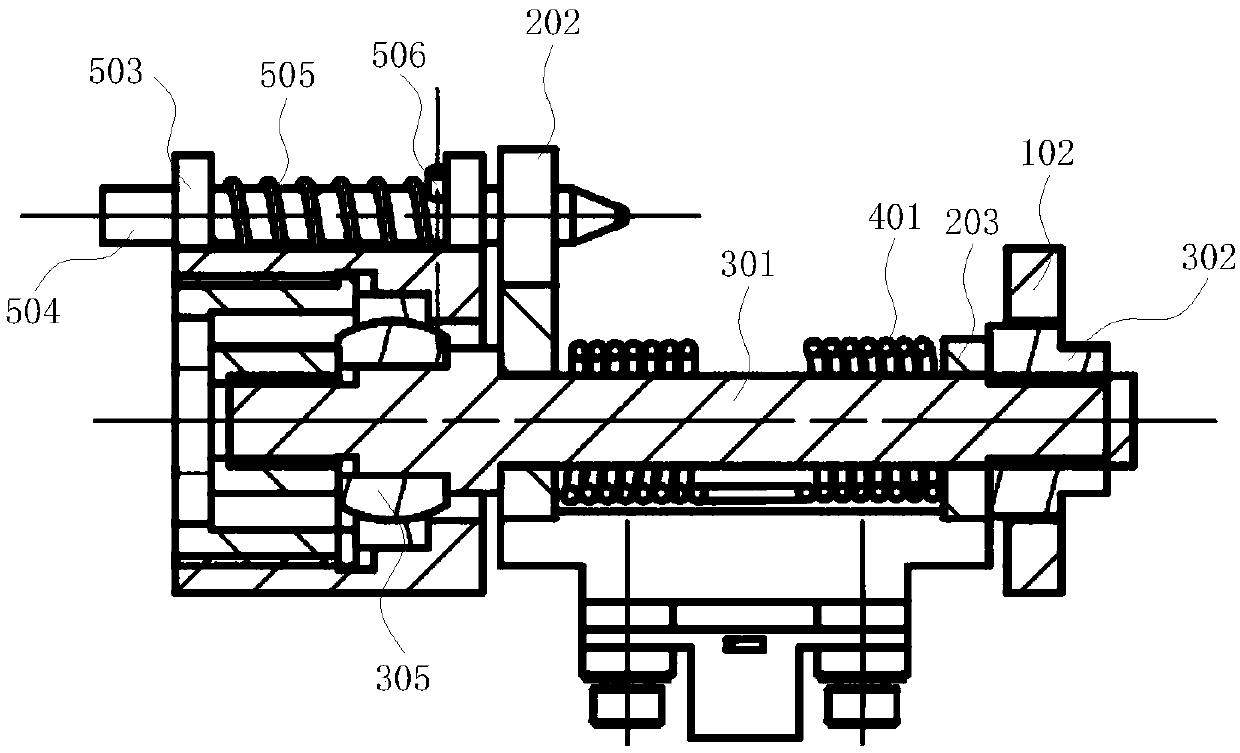 Micro-satellite solar wing spreading and locking device