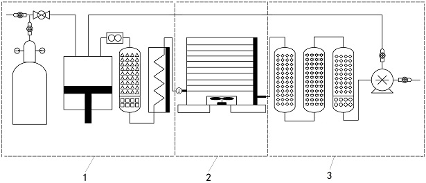 A large-capacity circulating heating and drying system and a heating and drying method thereof