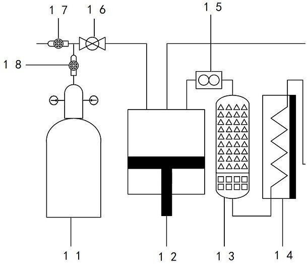 A large-capacity circulating heating and drying system and a heating and drying method thereof