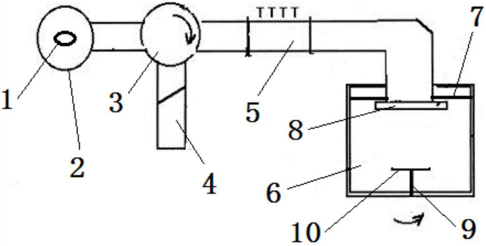 Preparation method of ceramic viscose cut-off tool