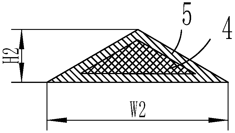 Solder strip used for photovoltaic module, and photovoltaic module