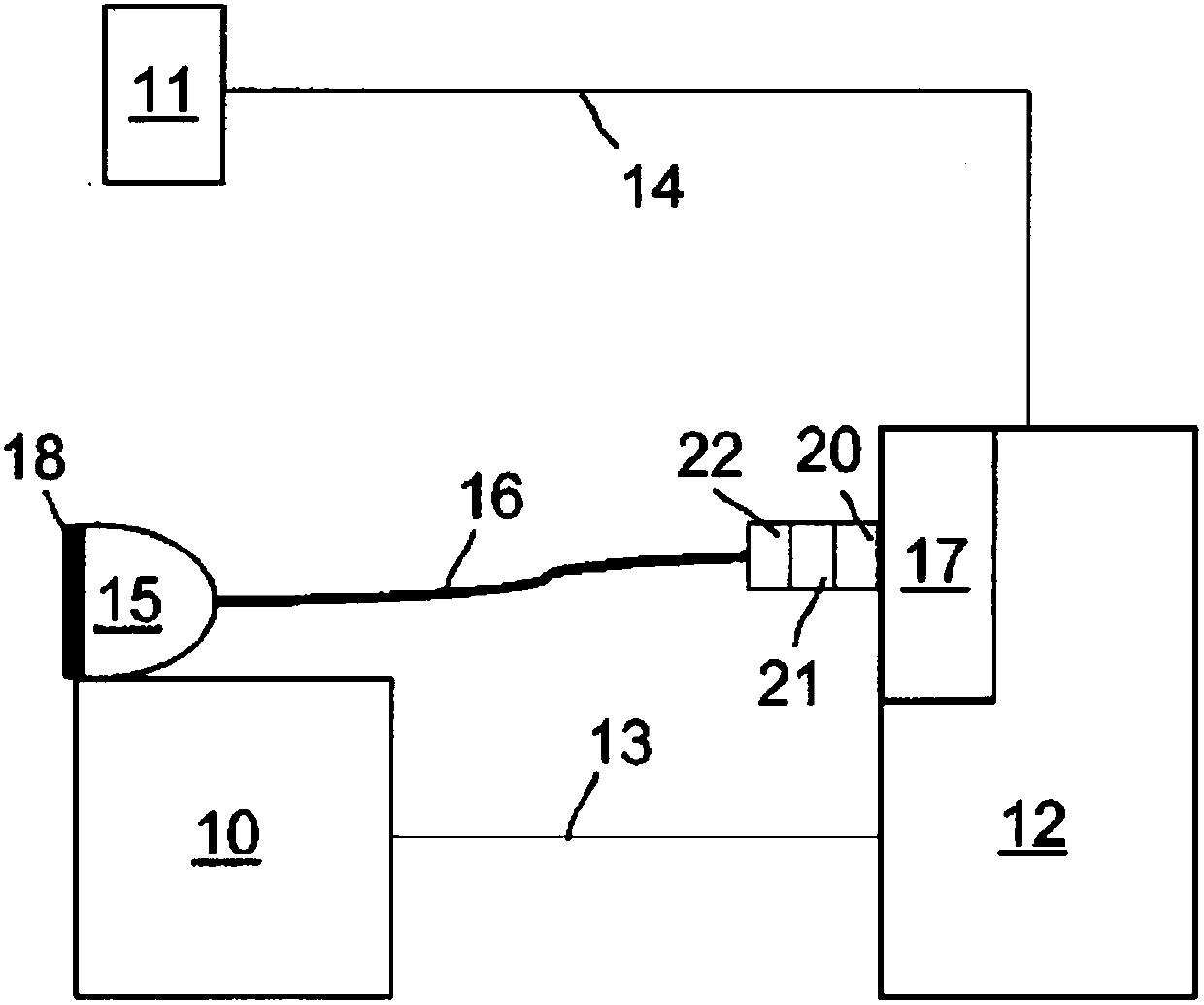 Diagnostic imaging system comprising a device for facilitating breast examinations