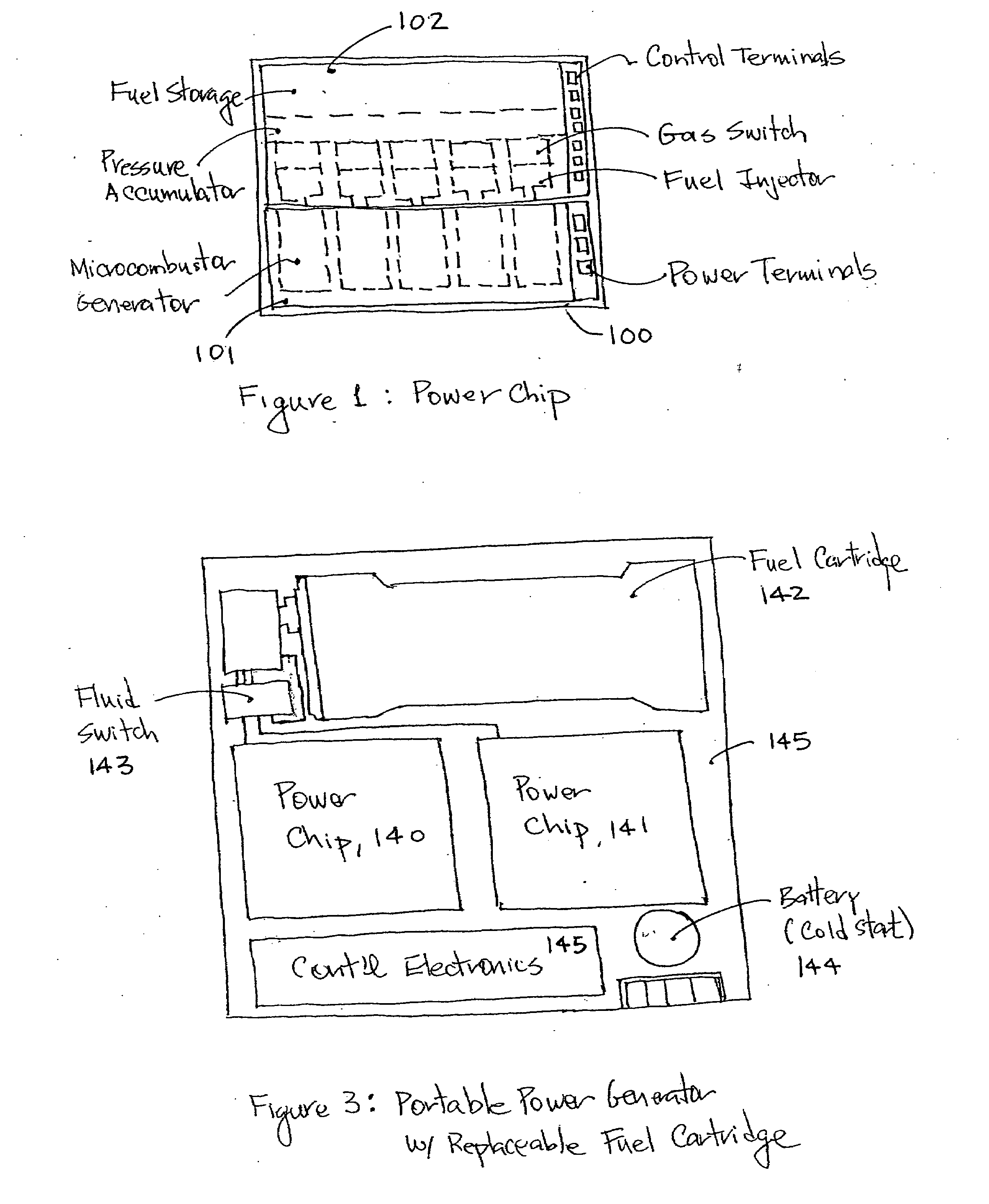 Energy efficient micro combustion system for power generation and fuel processing