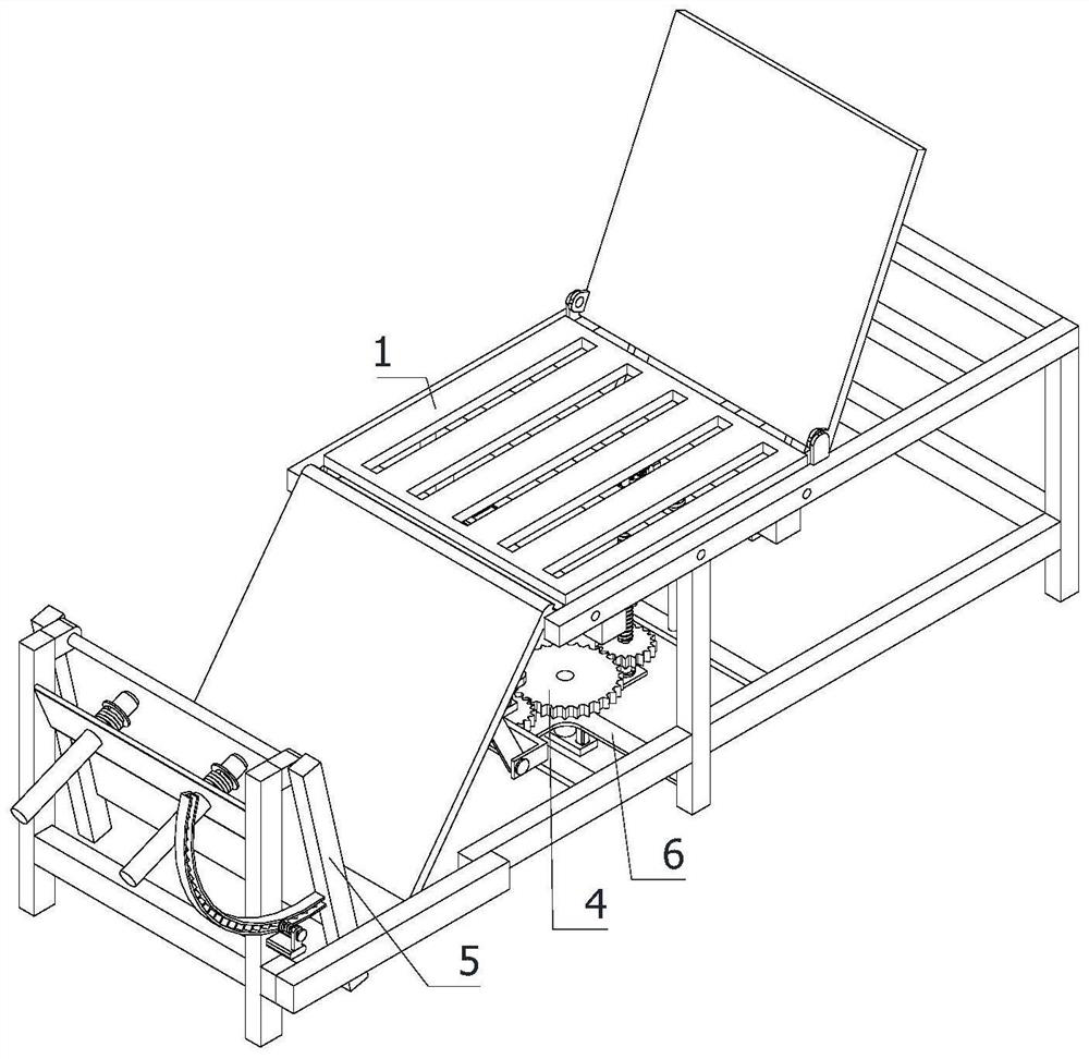 Using method of off-bed auxiliary device for postoperative patient